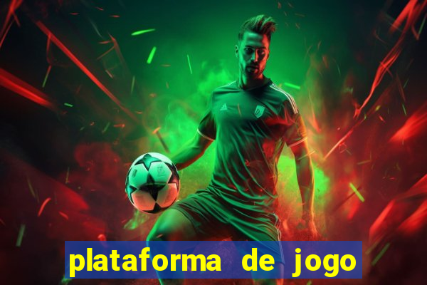 plataforma de jogo deposito minimo 1 real